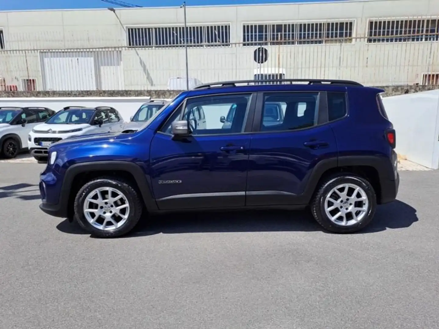 Jeep Renegade 1.0 T3 120cv Limited Blue - 2