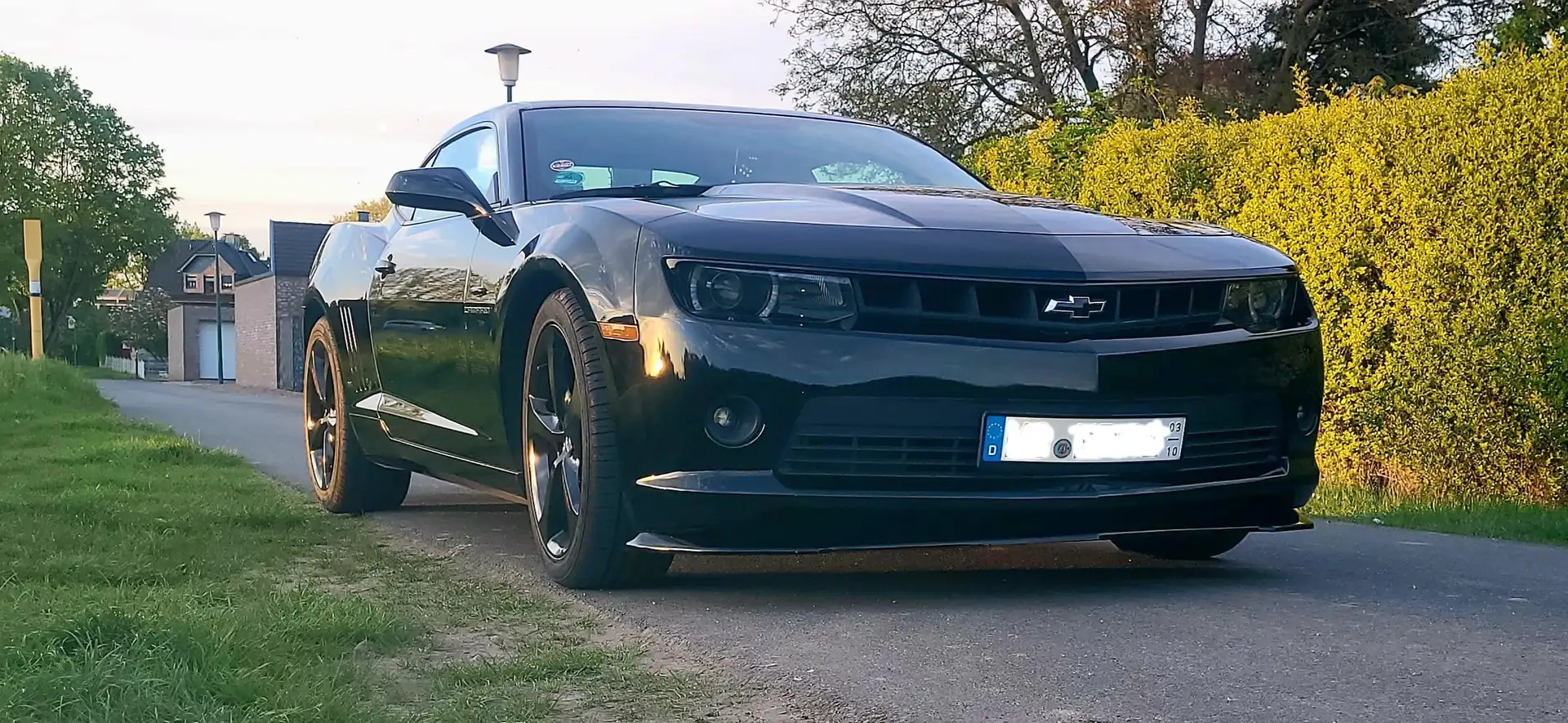 Chevrolet Camaro 3.6 RS V6 Schwarz - 1