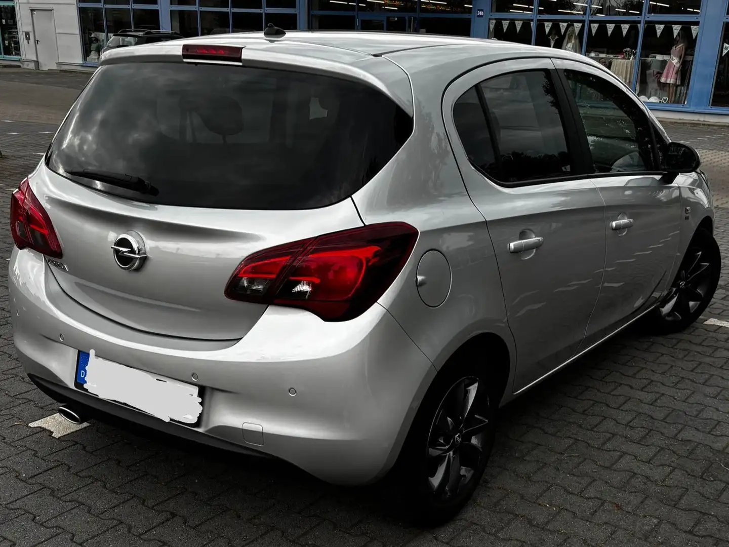 Opel Corsa Corsa 1.4 Automatik 120 Jahre Silber - 2