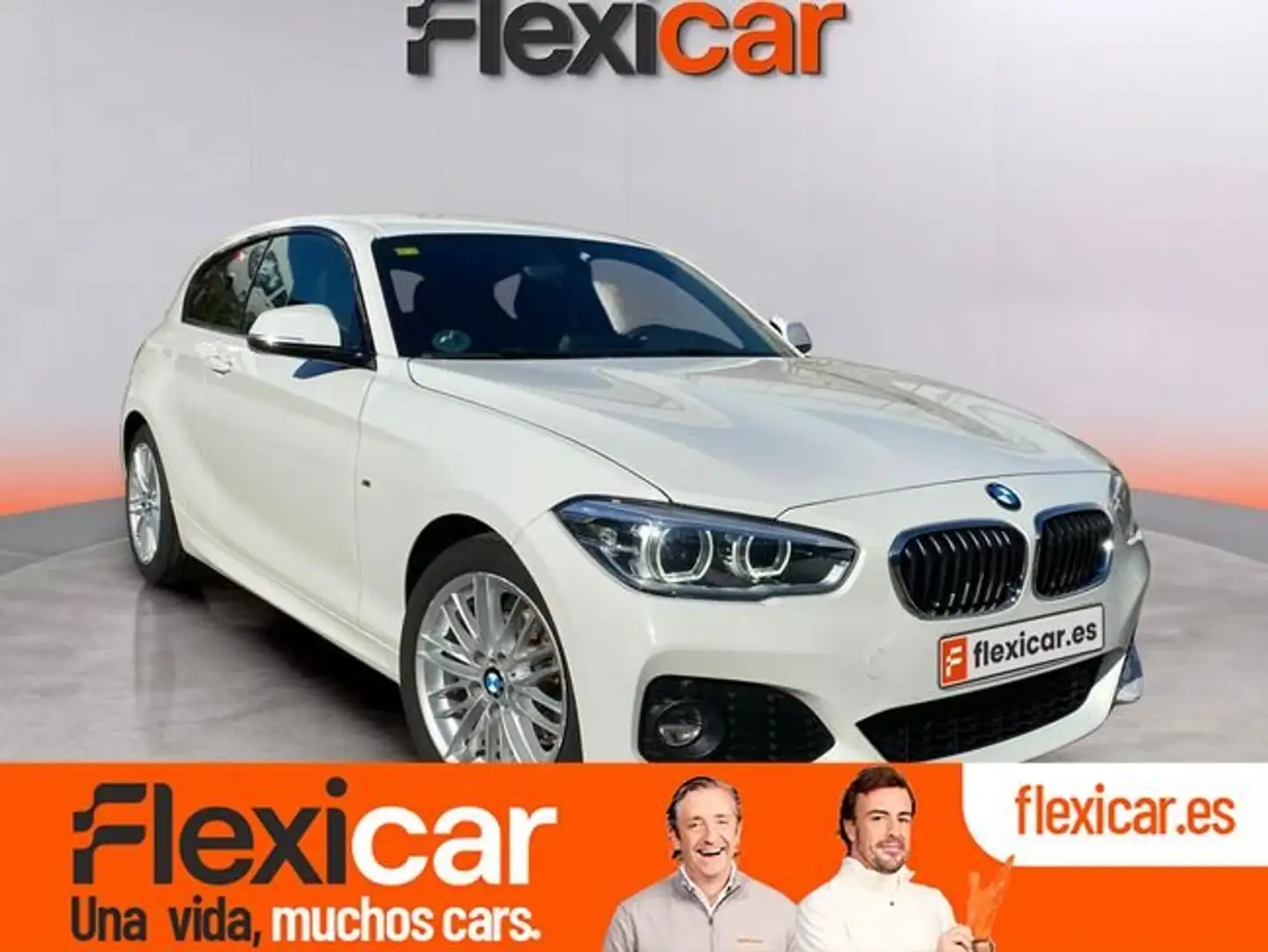 BMW 118 118i Blanco - 1
