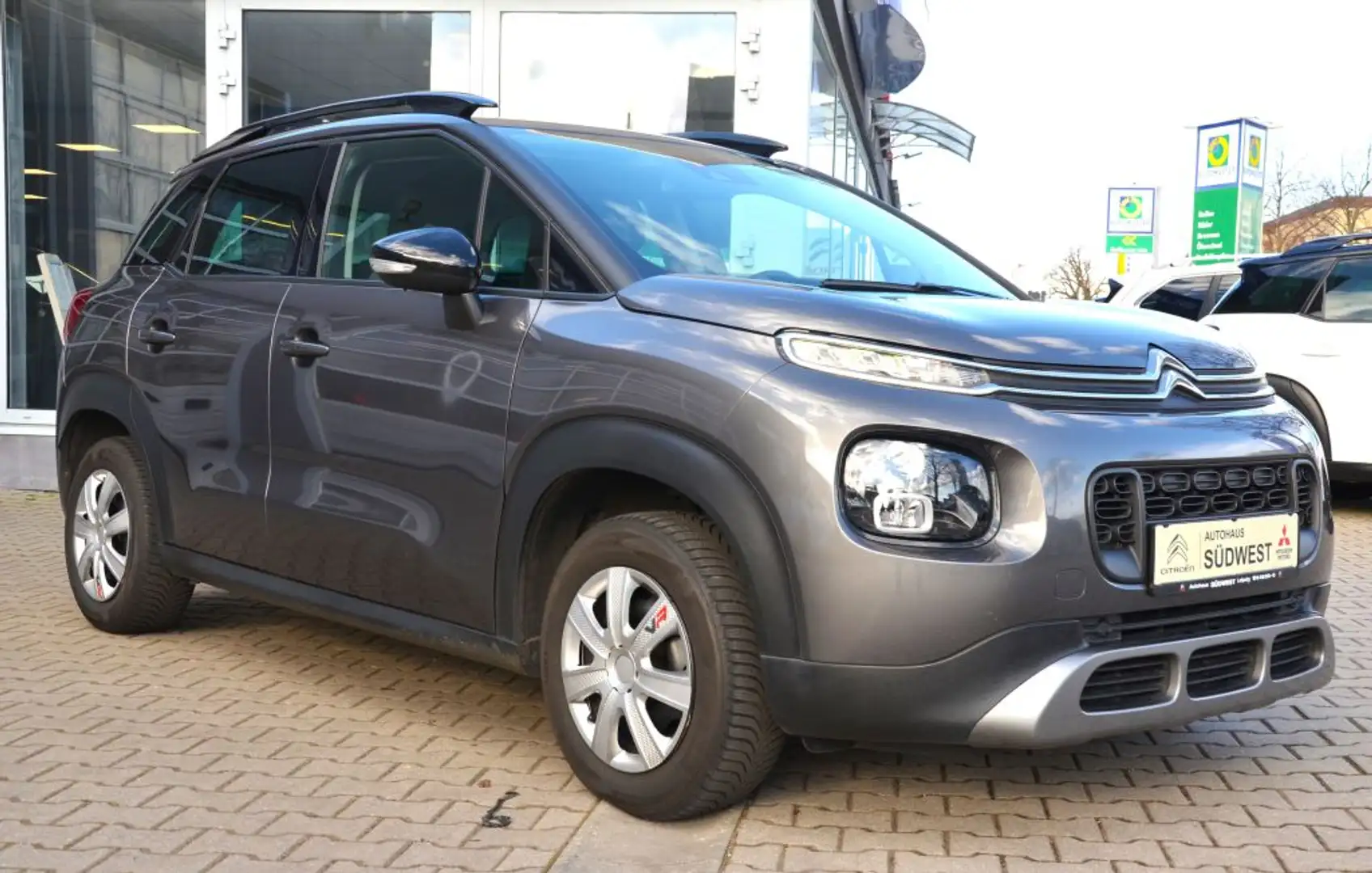Citroen C3 Aircross PureTech 110 Stop & Start OPF SHINE Grau - 1