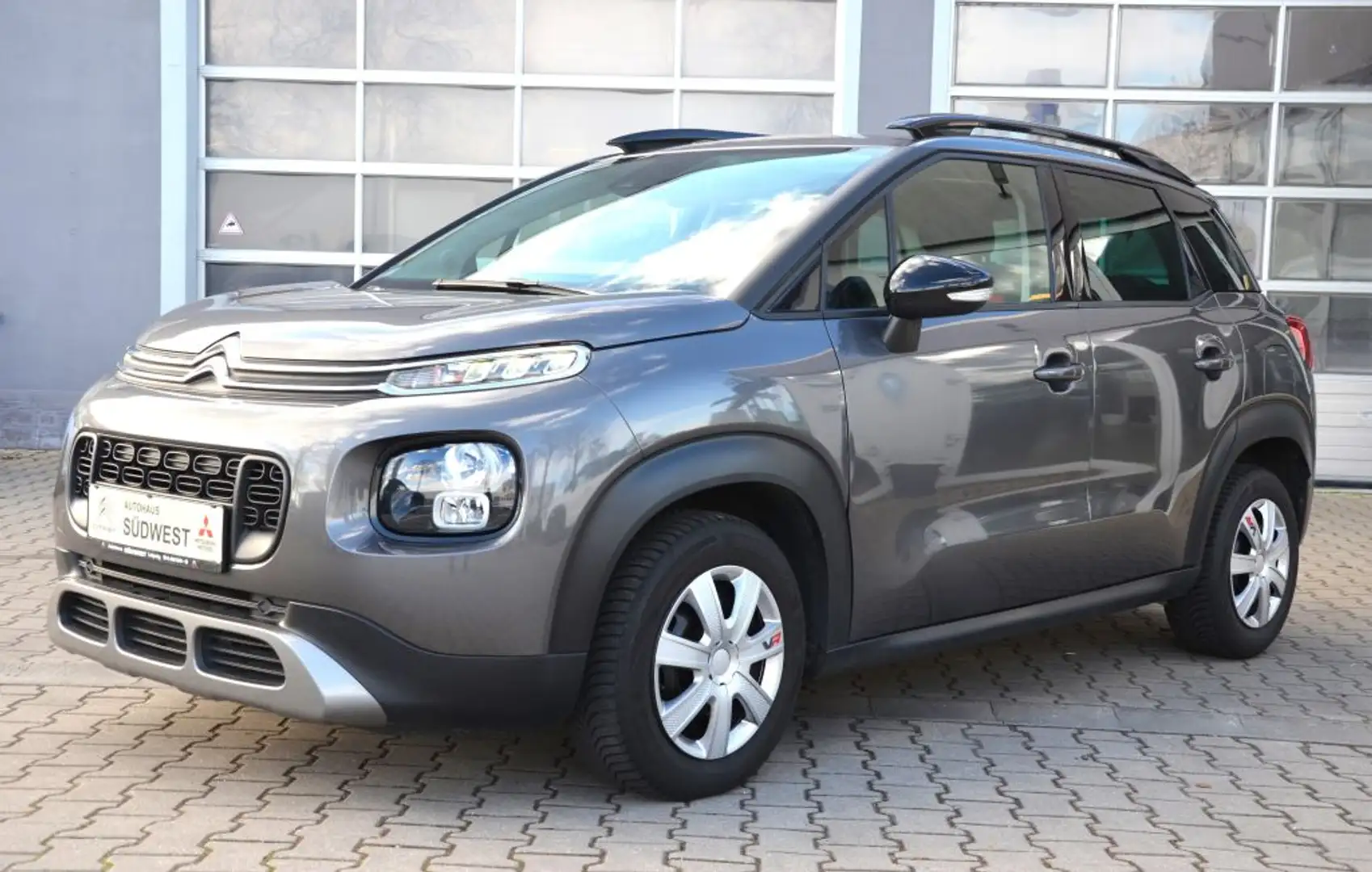 Citroen C3 Aircross PureTech 110 Stop & Start OPF SHINE Grau - 2