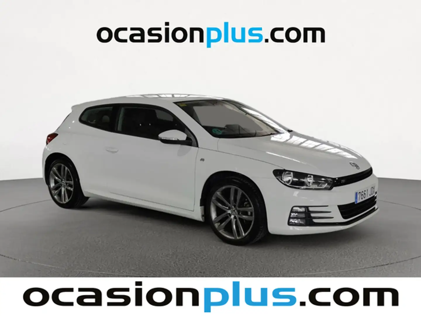 Volkswagen Scirocco 1.4 TSI BMT R-Line Blanc - 2