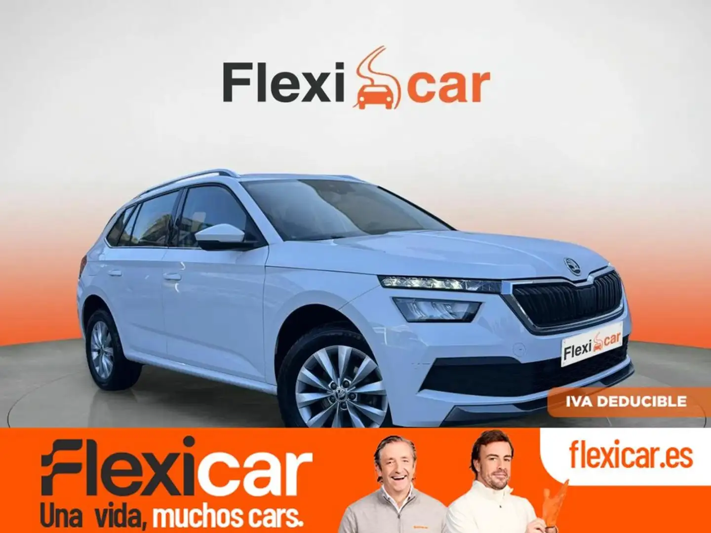 Skoda Kamiq 1.0 TSI Ambition 81kW DSG Wit - 1