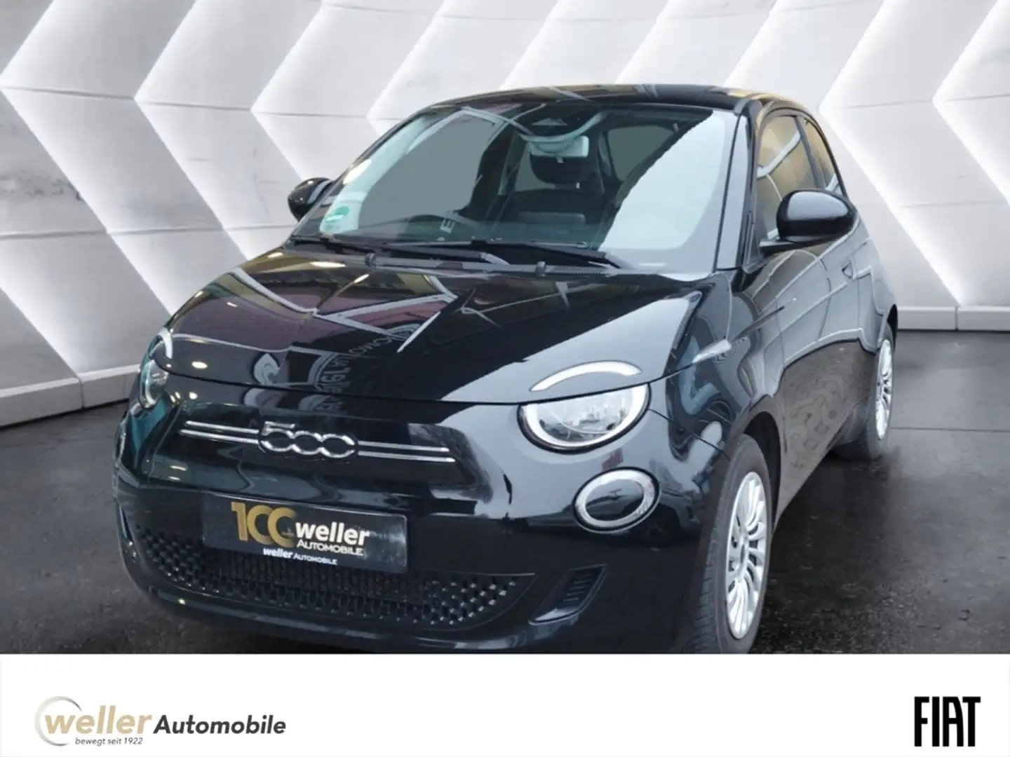 Fiat 500e Action Parksensoren Allwetterreifen Klima Bluetoot Schwarz - 1