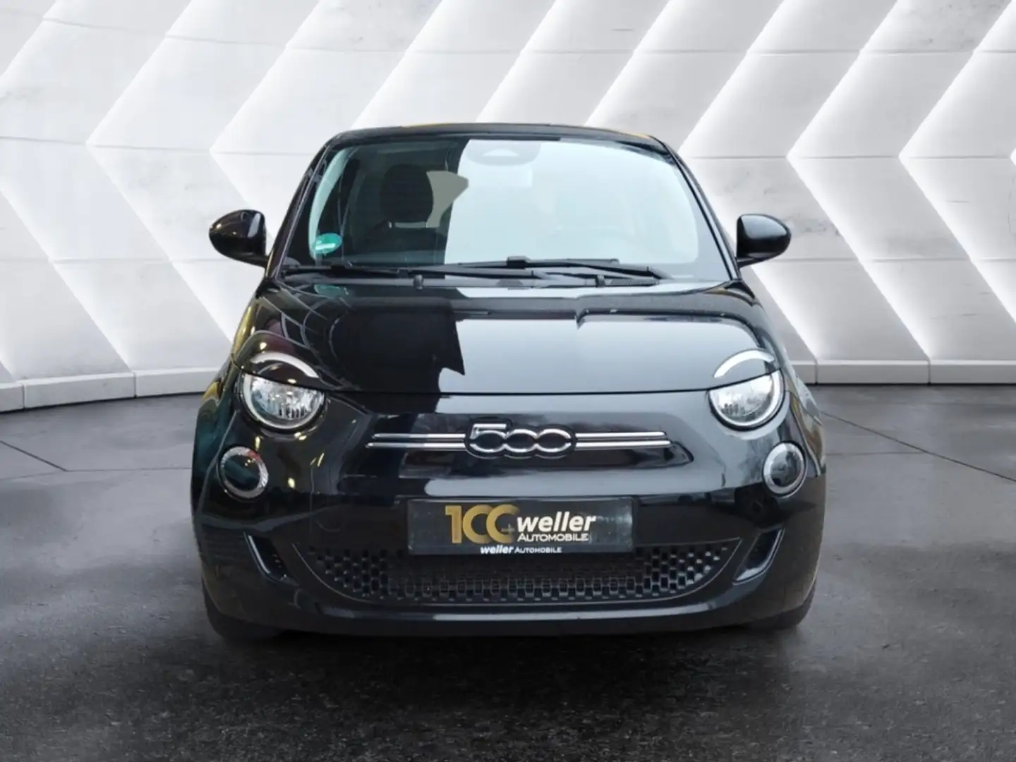 Fiat 500e Action Parksensoren Allwetterreifen Klima Bluetoot Schwarz - 2