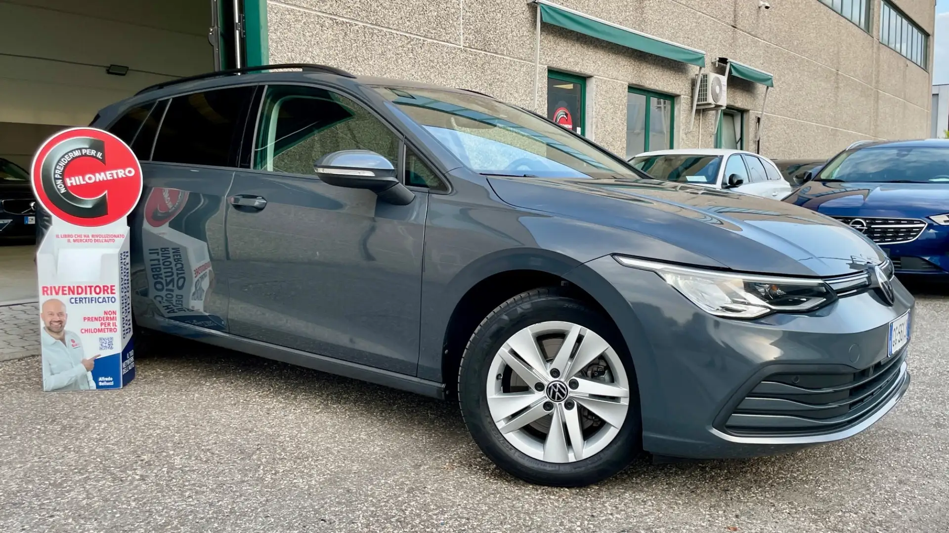 Volkswagen Golf Variant Golf Variant 2.0 TDI SCR Style Grigio - 1