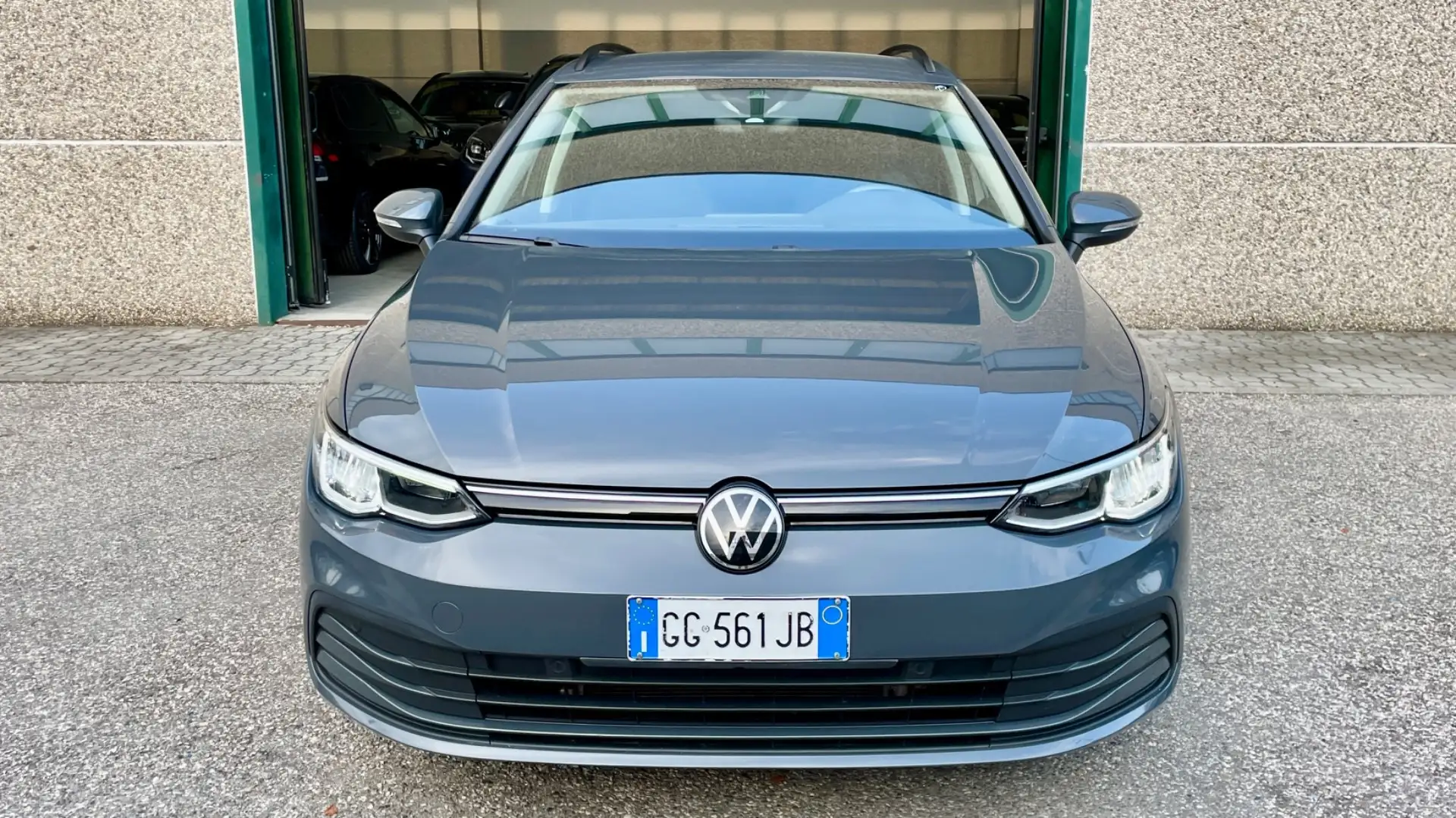 Volkswagen Golf Variant Golf Variant 2.0 TDI SCR Style Grigio - 2