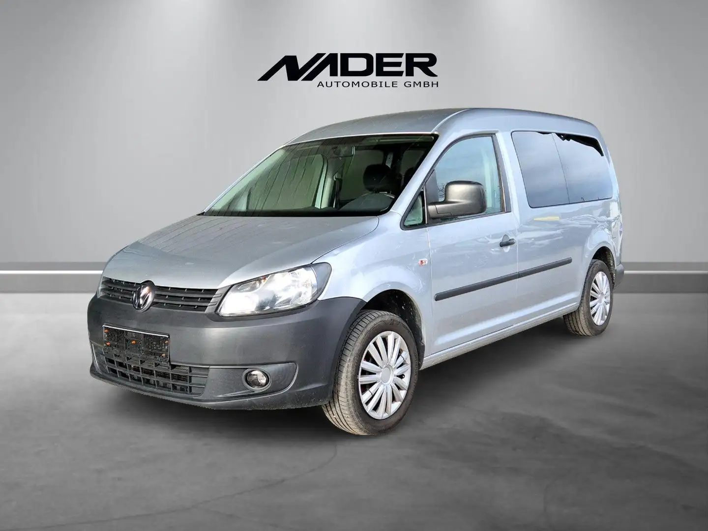 Volkswagen Caddy Kombi Maxi /AHK/Klimaanlage/ISOFIX/TÜV Neu Plateado - 1