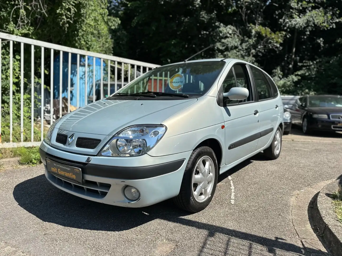 Renault Scenic RXE 1.6 16V*Tüv Neu*Automatik*Wenig KM* Grau - 2