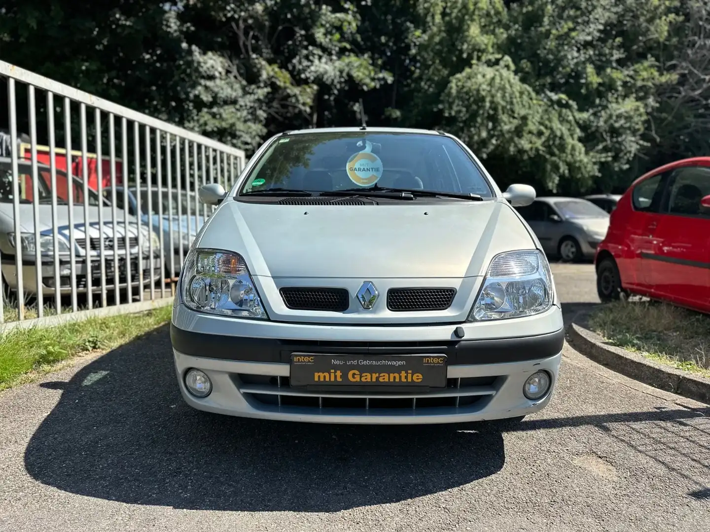 Renault Scenic RXE 1.6 16V*Tüv Neu*Automatik*Wenig KM* Grau - 1