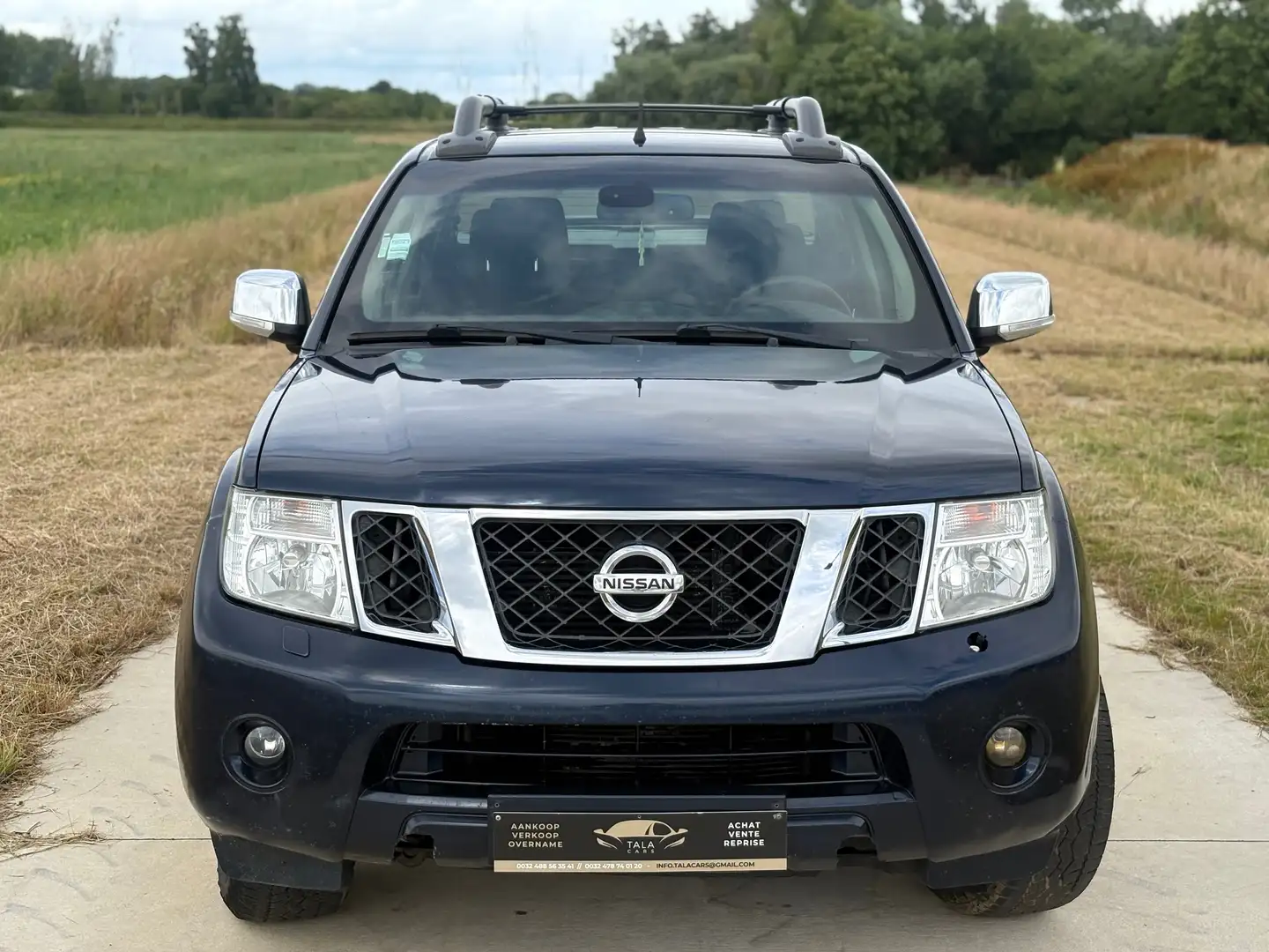 Nissan Navara 2.5 dCi 4x4 LE + Exec.Pack + IT DPF (E5) Blauw - 2