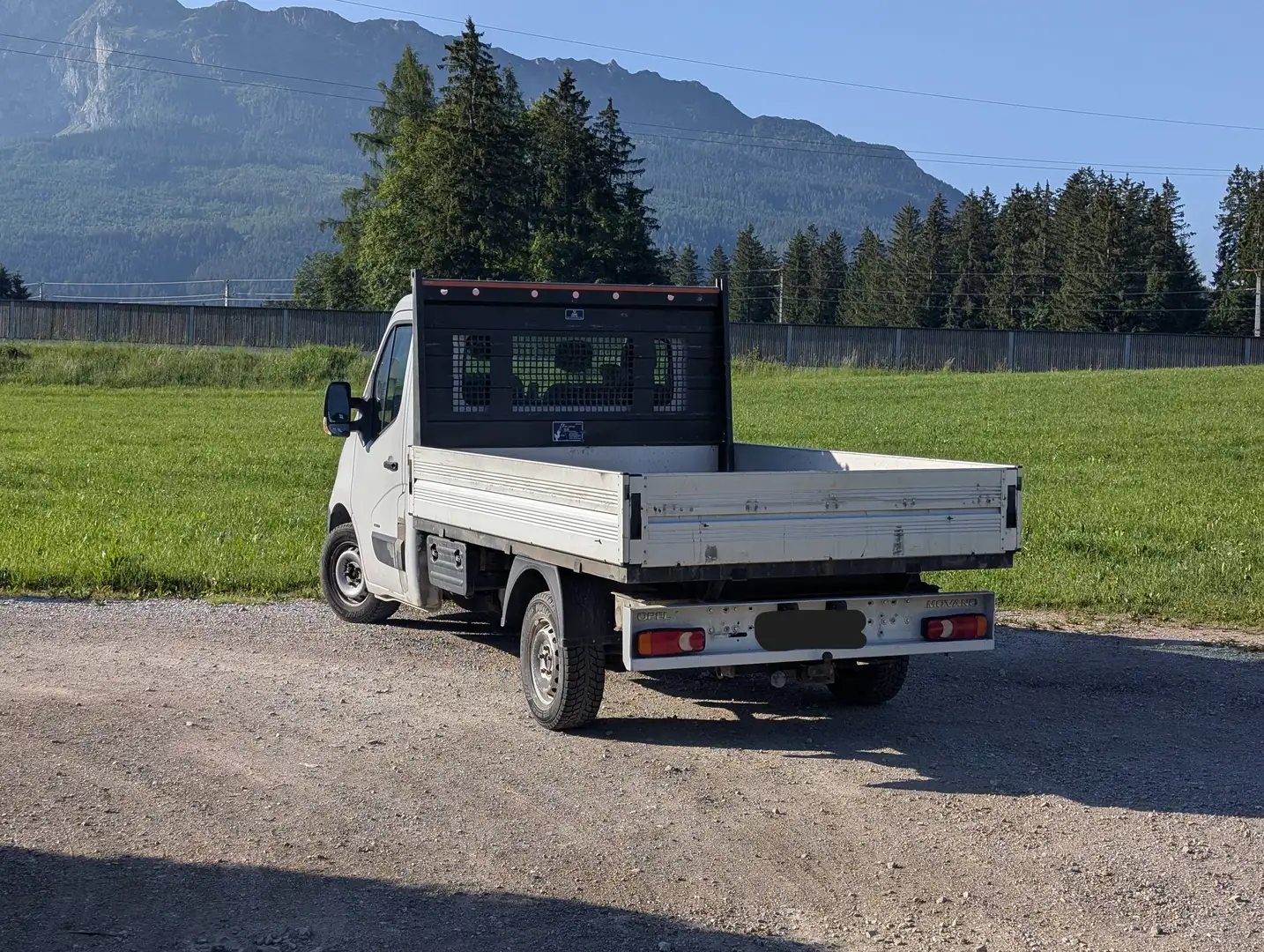 Opel Movano L2H1 Weiß - 2
