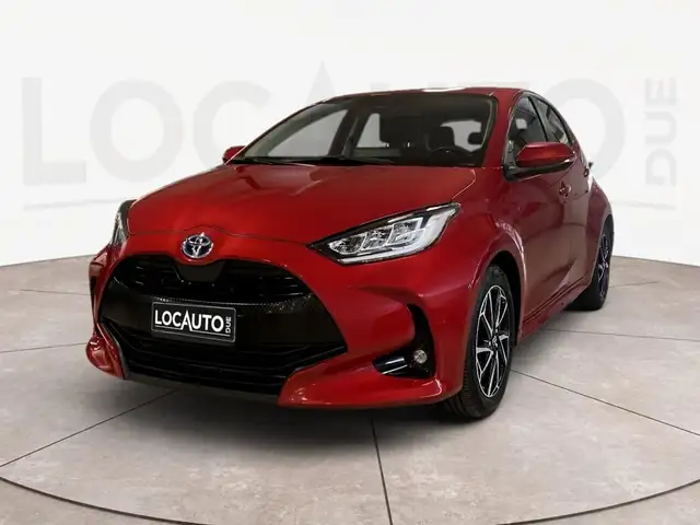 2023 Toyota Yaris in Red for sale