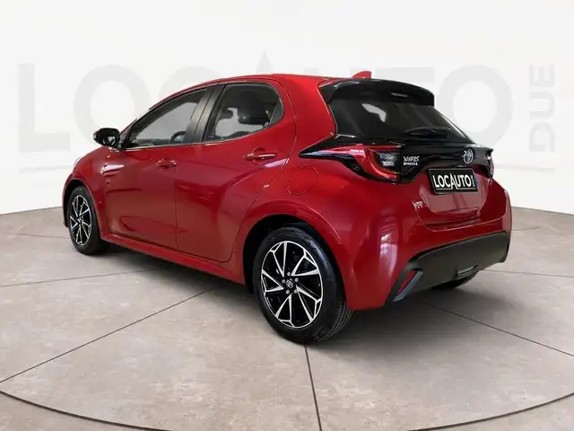 Toyota Yaris view 5