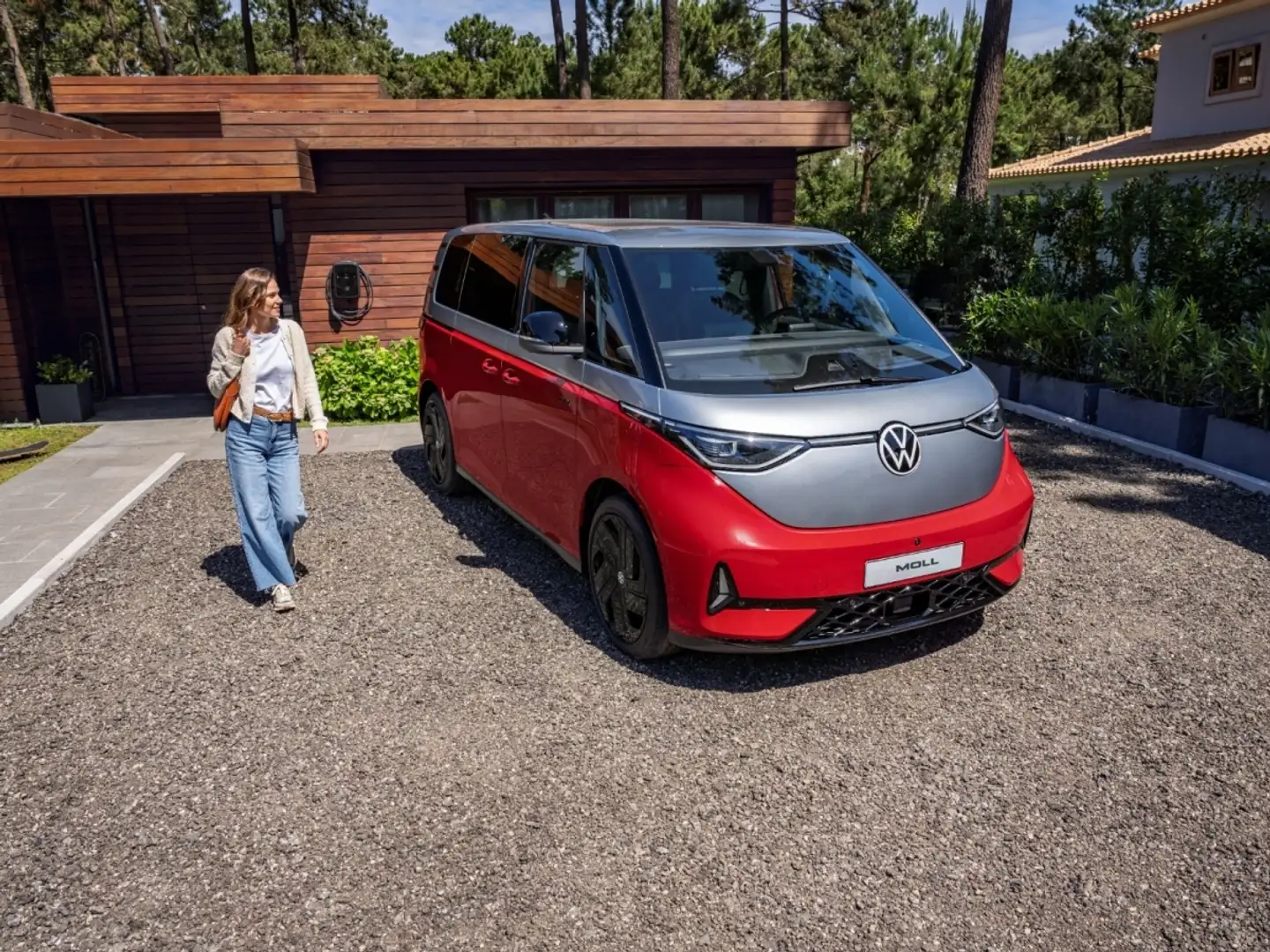 Volkswagen ID. Buzz ID.Buzz GTX Blu/Azzurro - 2
