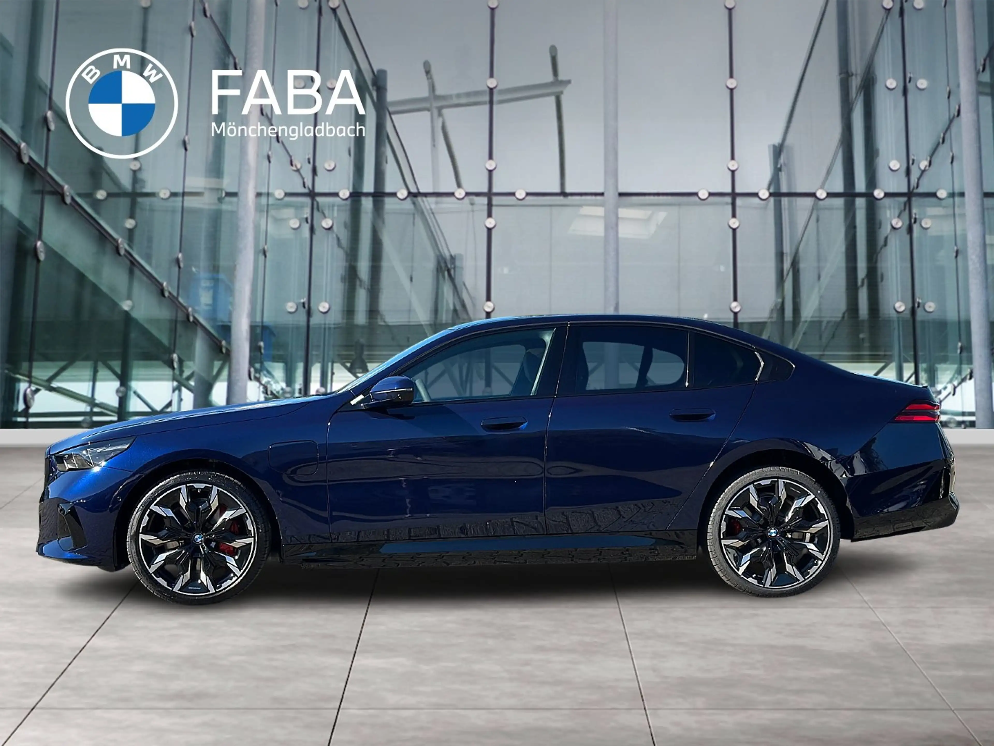 BMW 550 e xDrive Limousine M Sport Pro Head-Up DAB — photo 5