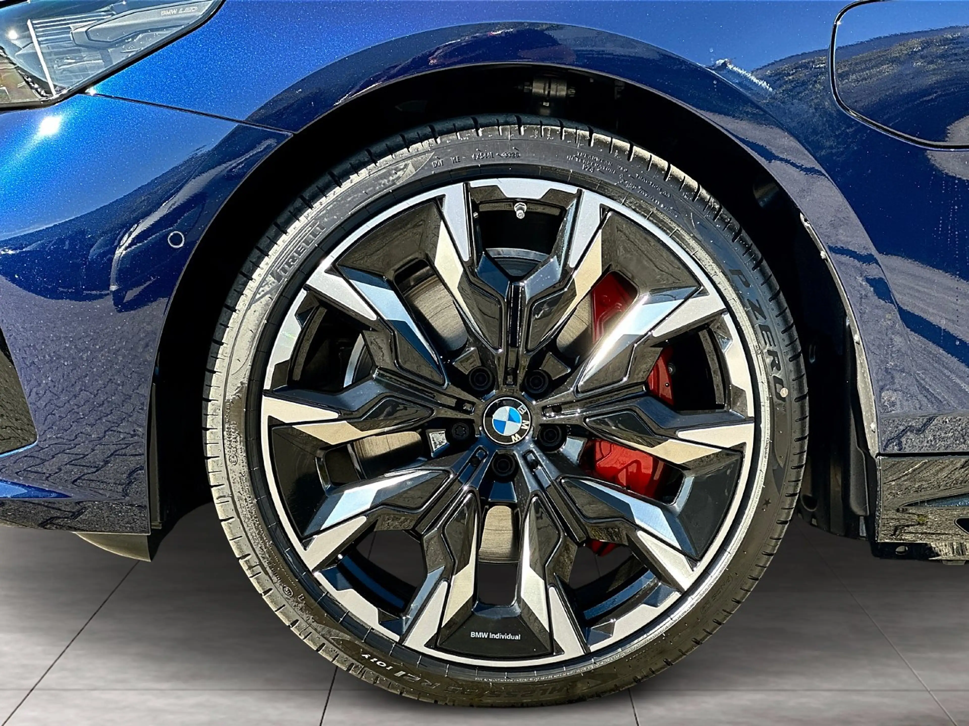 BMW 550 e xDrive Limousine M Sport Pro Head-Up DAB — photo 6