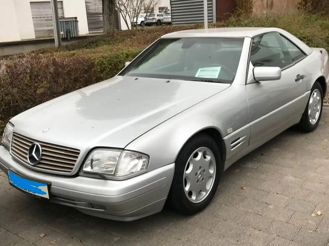 Mercedes-Benz SL 500, foto 4
