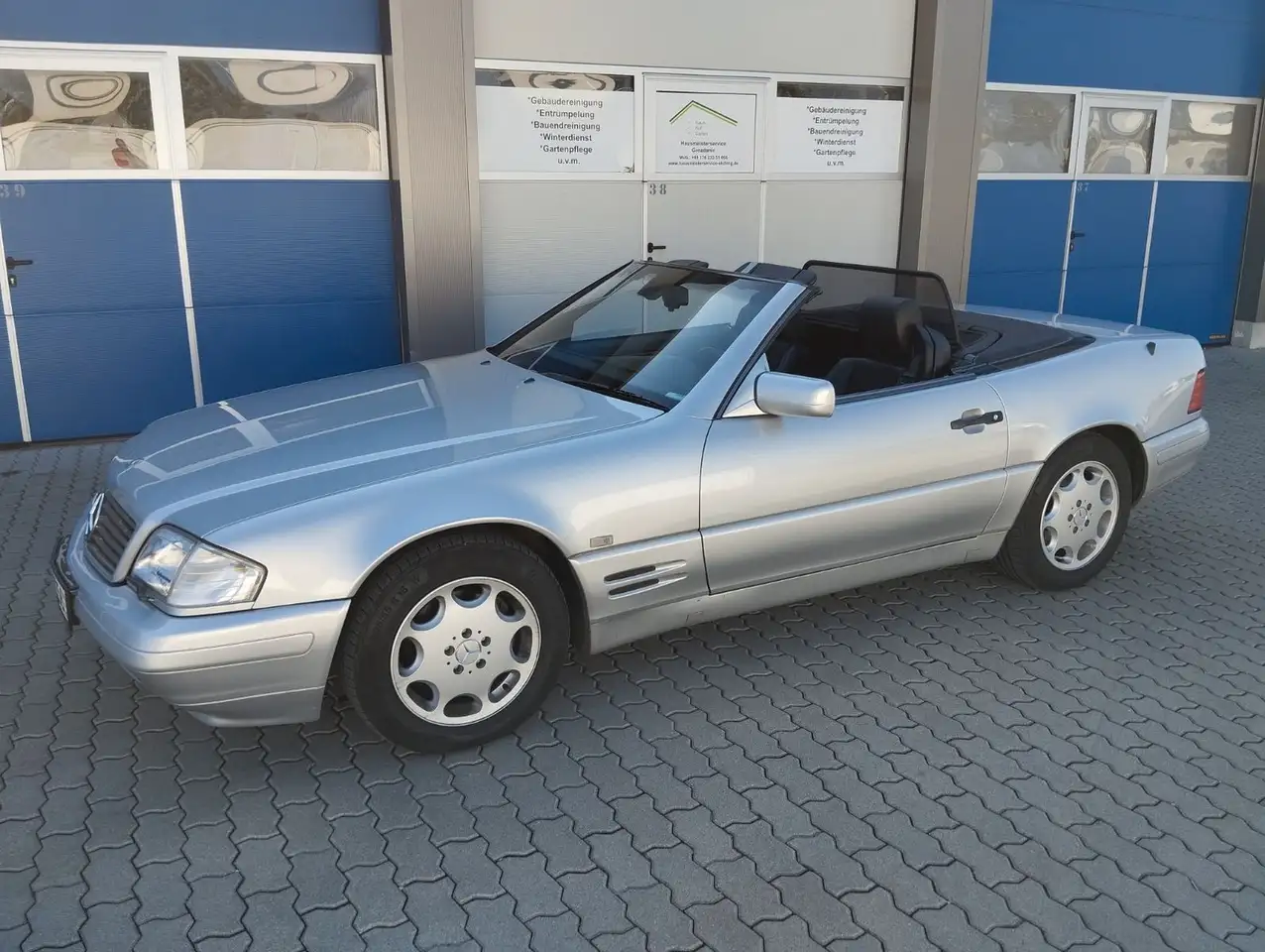 Mercedes-Benz SL 500, foto 1