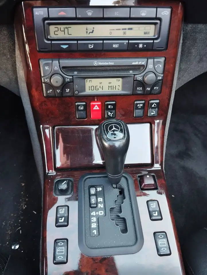 Mercedes-Benz SL 500, foto 8