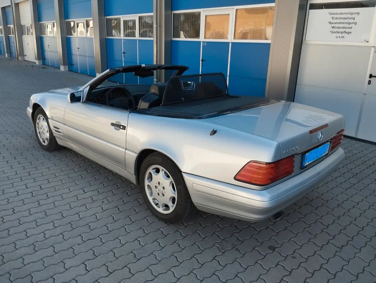 Mercedes-Benz SL 500, foto 2
