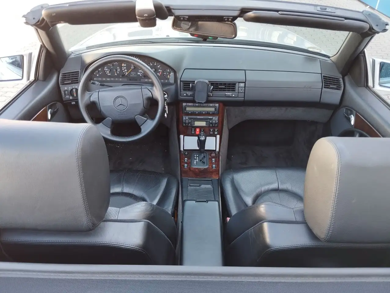 Mercedes-Benz SL 500, foto 5