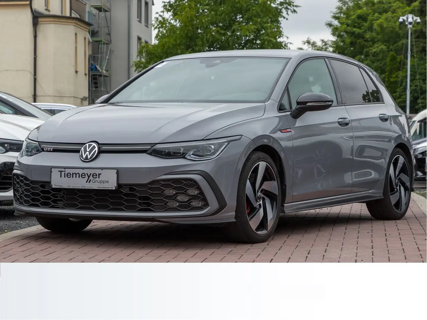 Volkswagen Golf GTI BLACK STYLE KAMERA LED+ SITZH LM18 Grau - 2