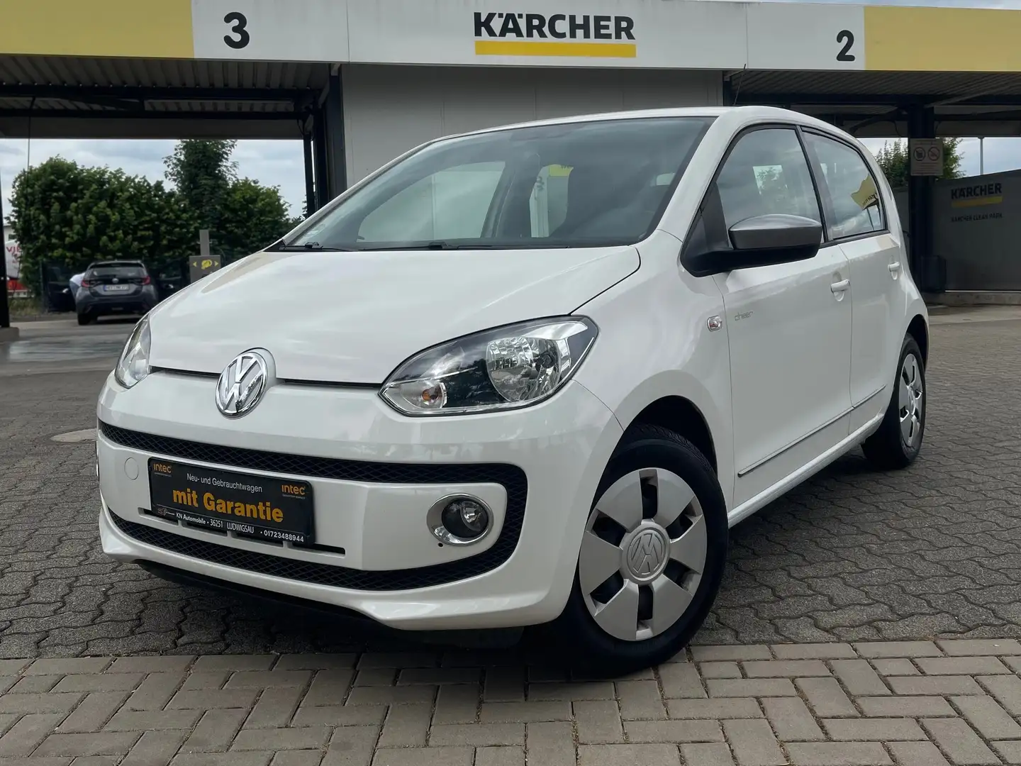 Volkswagen up! CHEER EDITION / HU NEU / SERVICE NEU Weiß - 1