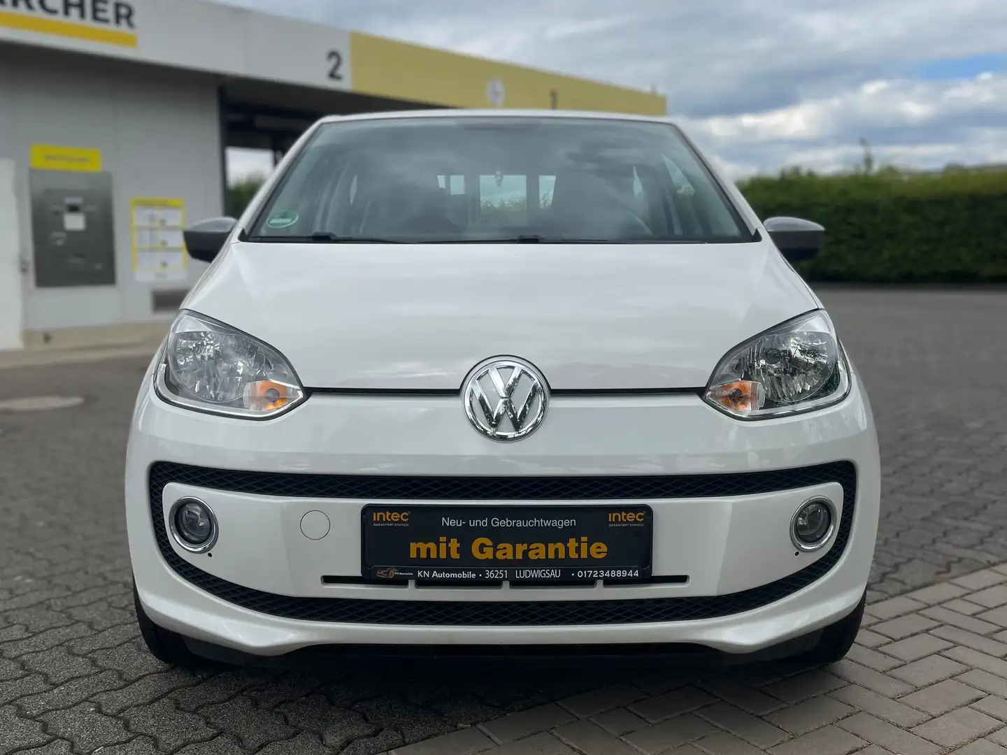 Volkswagen up! CHEER EDITION / HU NEU / SERVICE NEU Weiß - 2
