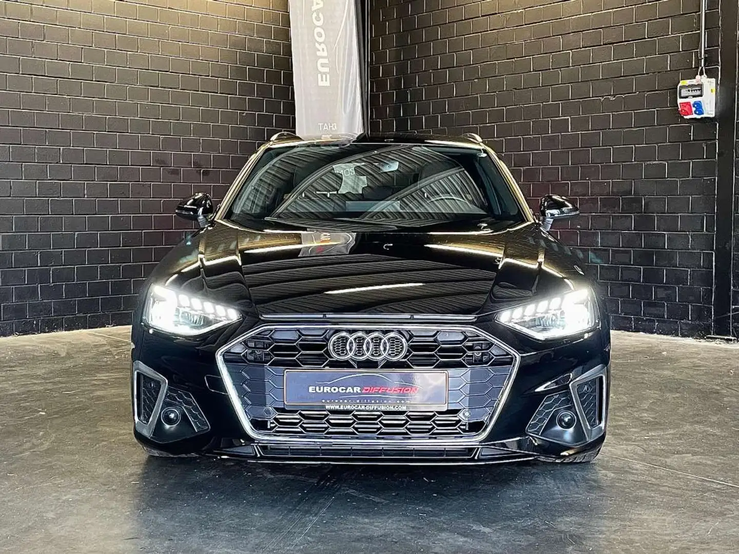 Audi A4 Avant 40 TFSI 204CV S-Line Plus S Tronic Noir - 2