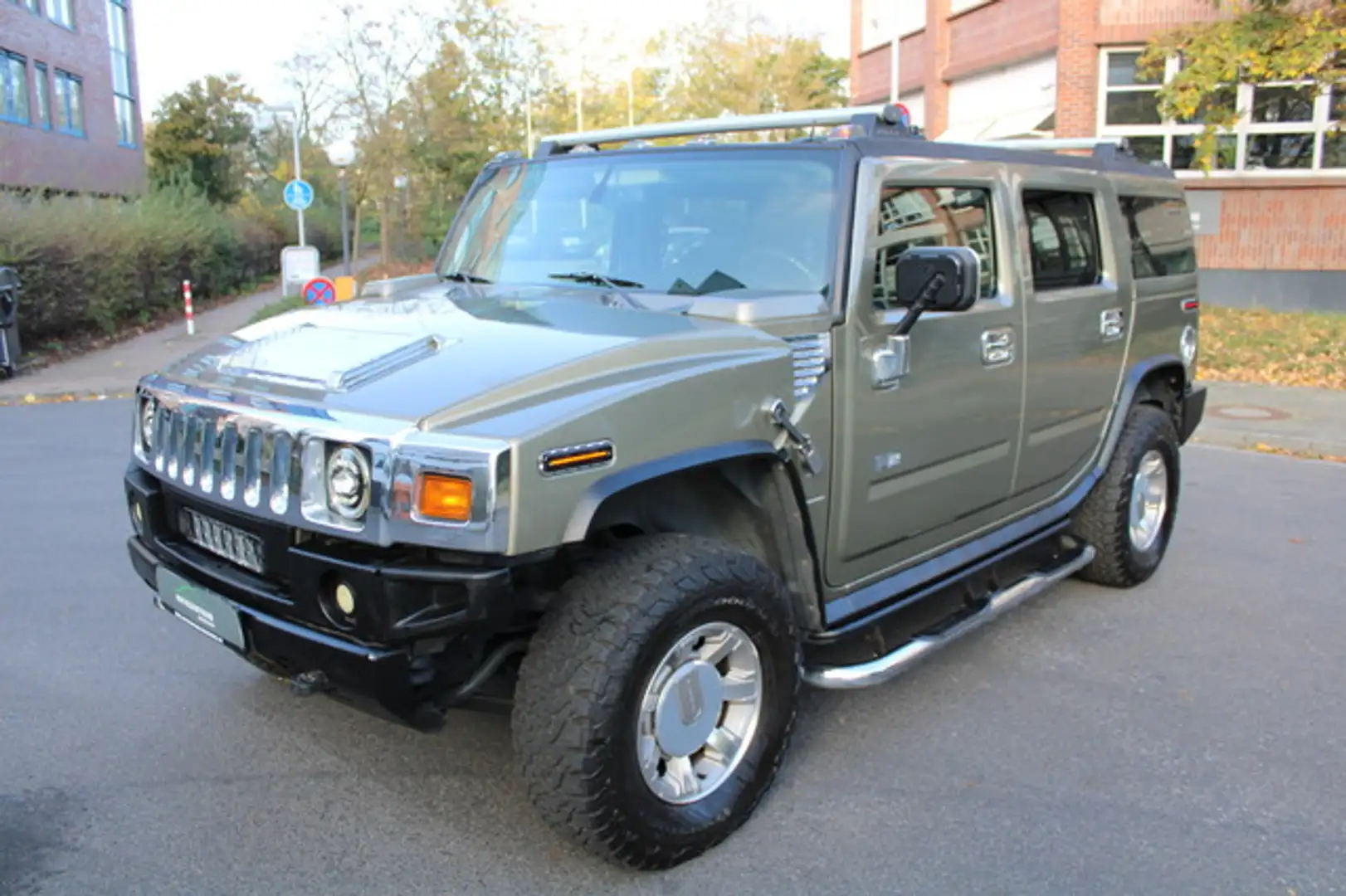 HUMMER H2 GASANLAGE/Leder/Schiebedach/Tempomat/AHK/Bose Szürke - 1