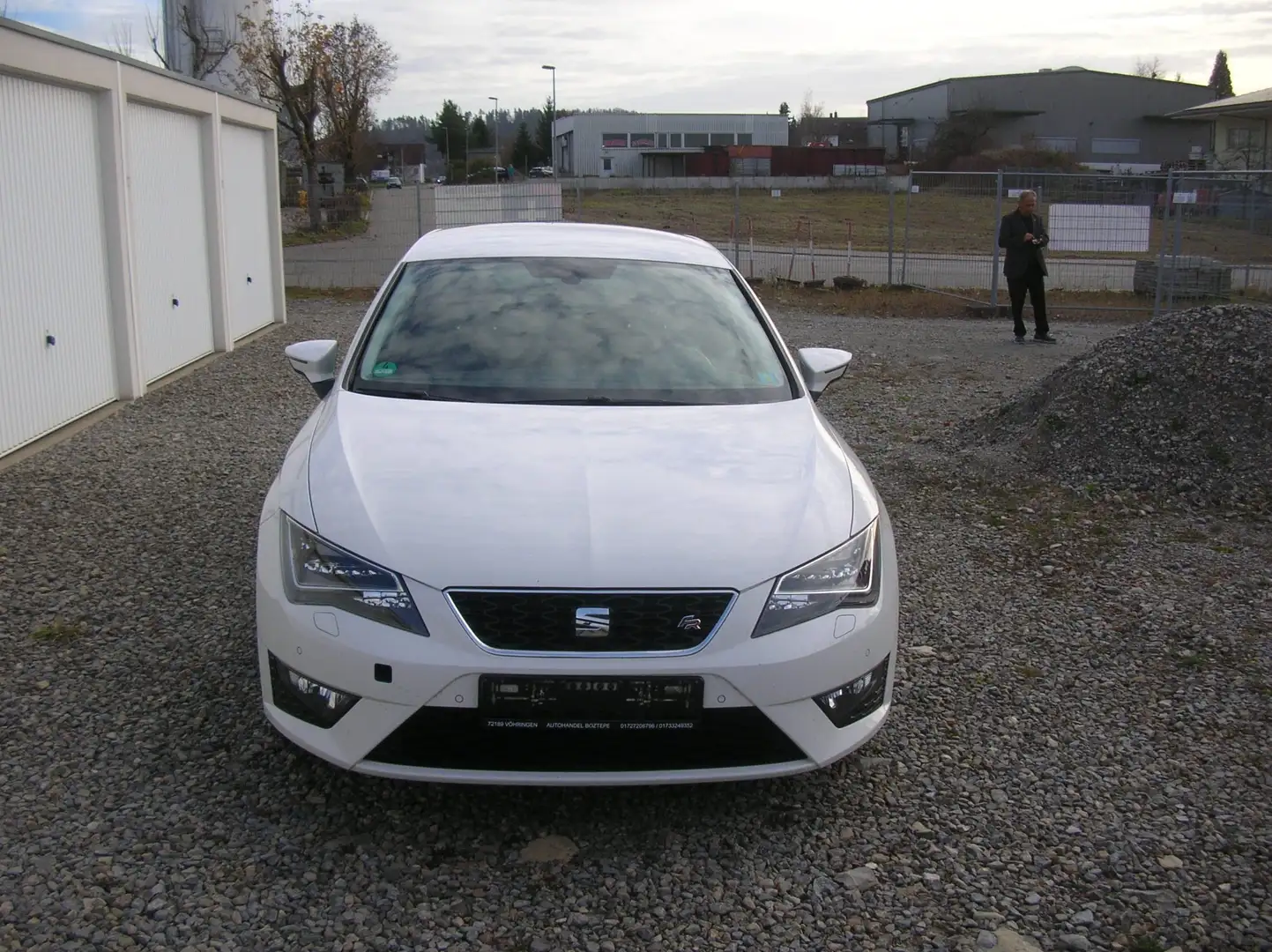 SEAT Leon 1.4 FR - 1.Hand - Klima - Kamera - PDC ... Weiß - 2