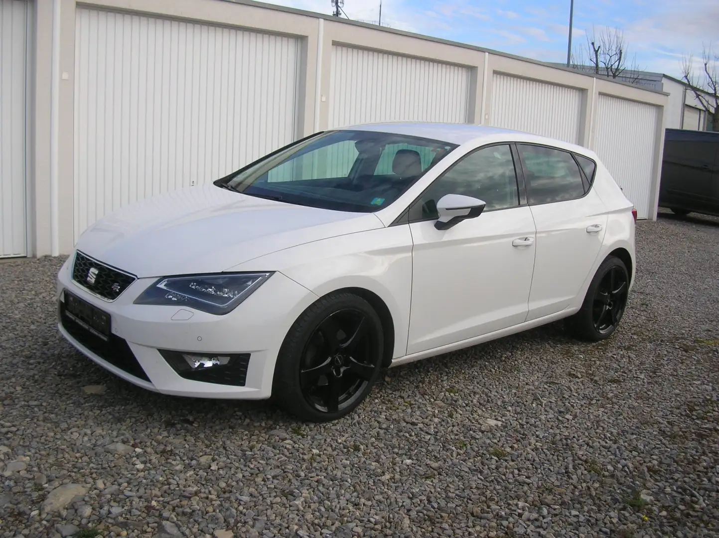 SEAT Leon 1.4 FR - 1.Hand - Klima - Kamera - PDC ... Weiß - 1