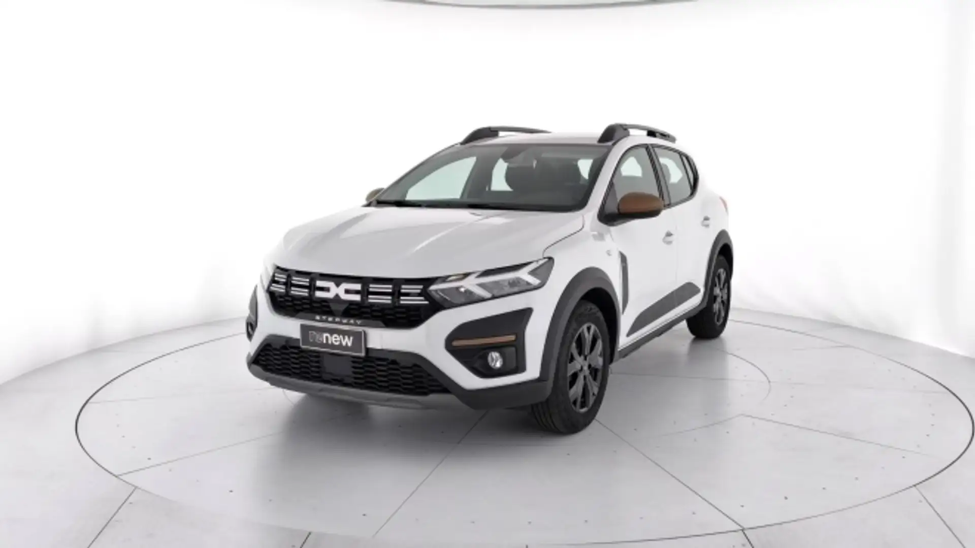 Dacia Sandero Sandero Stepway 1.0 tce Extreme Eco-g 100cv Weiß - 1