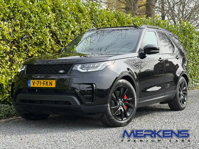 Land Rover Discovery 5 3.0 Sd6 306PK NW MOTOR Grijs Kenteken VAN Pano T