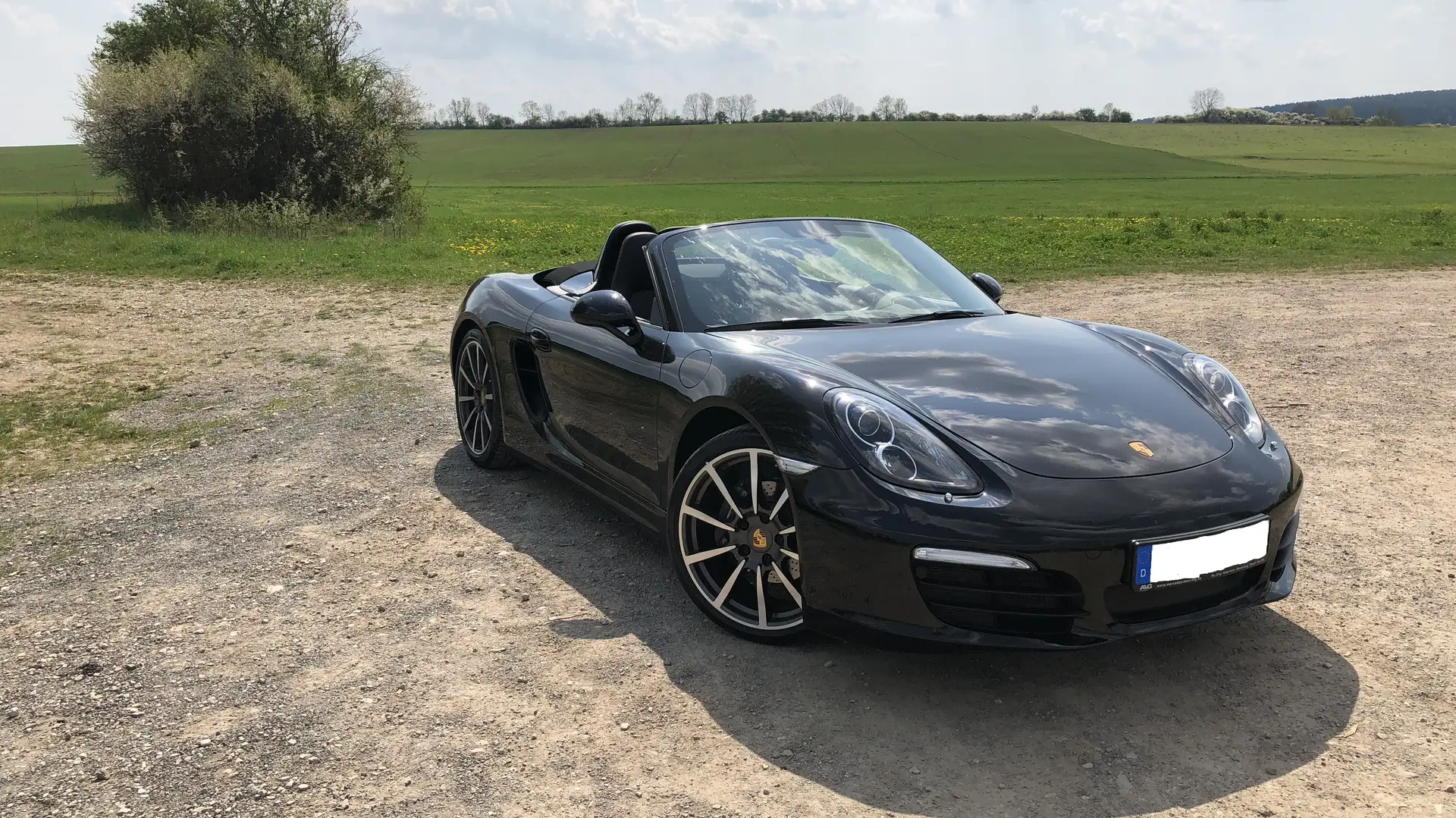Porsche Boxster Boxster Black Edition Schwarz - 1