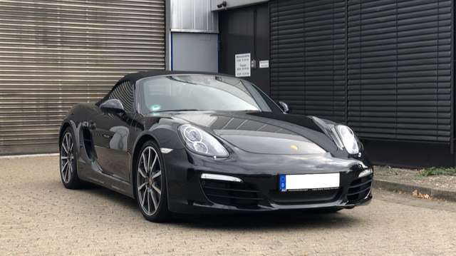 Porsche Boxster Boxster Black Edition