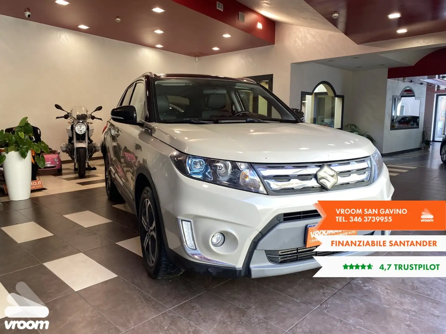 Suzuki Vitara Vitara 1.6 DDiS 4WD AllGrip DCT V-Top Beige - 2