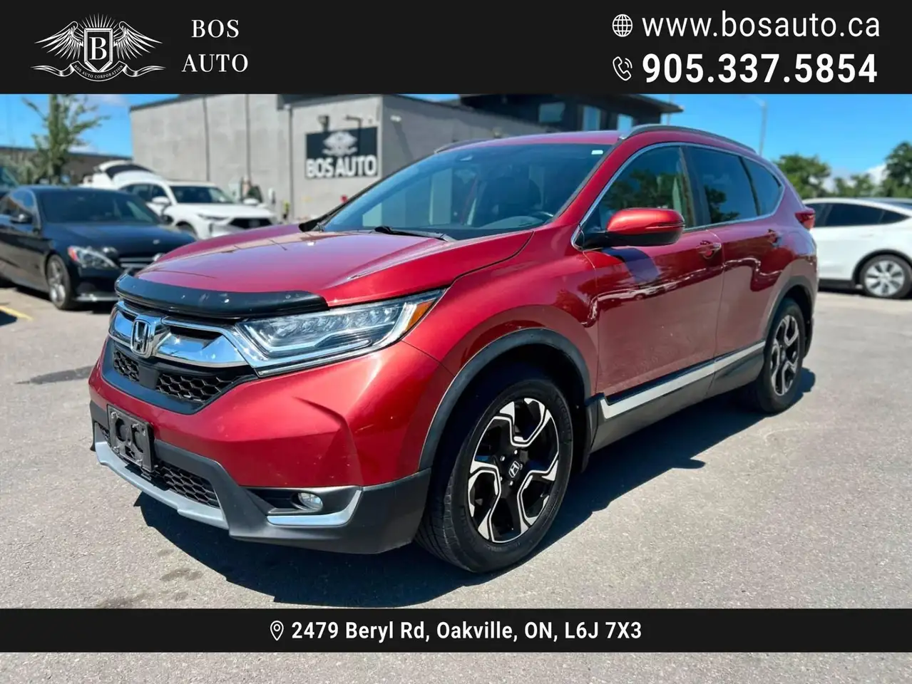 2017 Honda CR-V Touring — photo 1