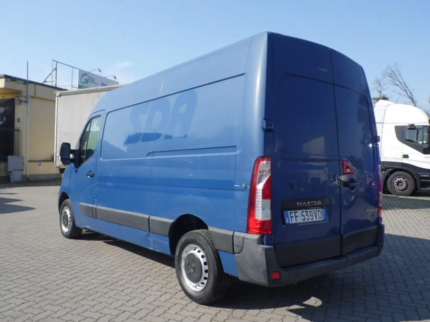Renault Master T33 2.3 dCi/130 PM-TA Furgone Blu/Azzurro - 2