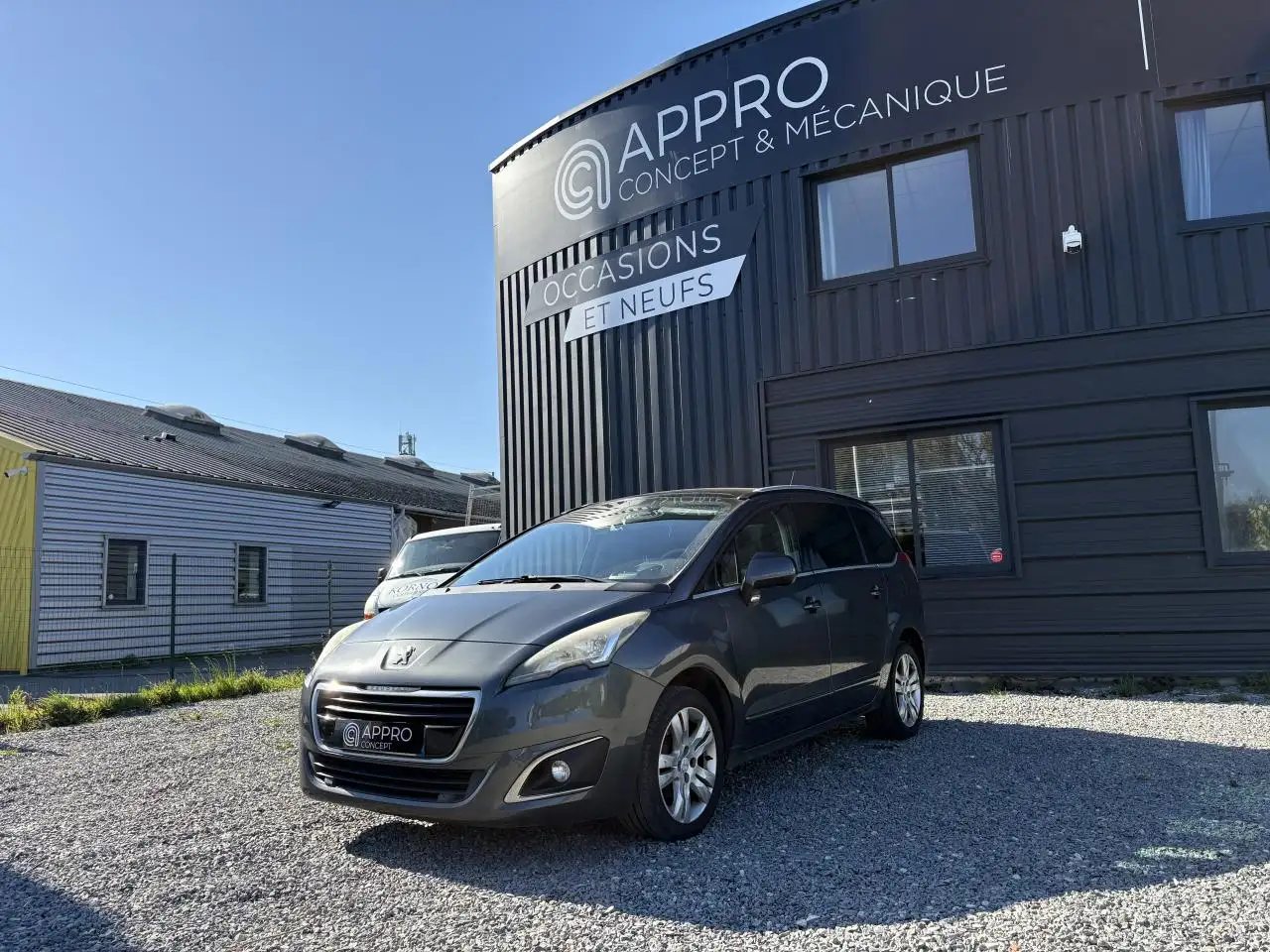 Peugeot 5008 1.6 HDi FAP - 115 - 7pl  Allure PHASE 2