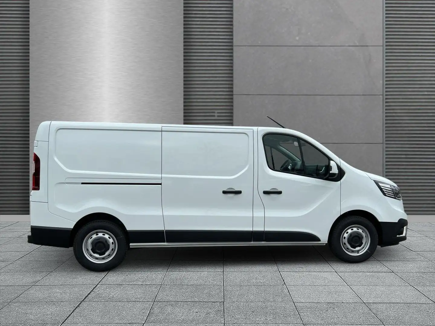 Renault Trafic L2H1 3,0t Extra+RFK+Klima dCi 150 110 kW (150 P... Weiß - 2
