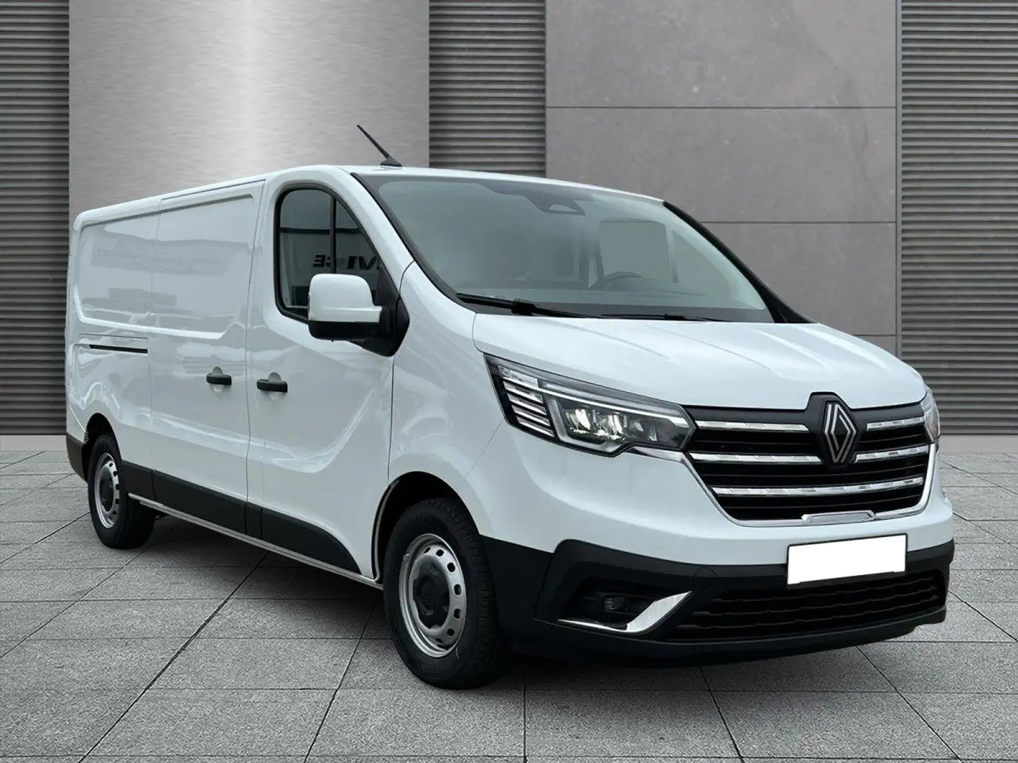 Renault Trafic L2H1 3,0t Extra+RFK+Klima dCi 150 110 kW (150 P... Weiß - 1
