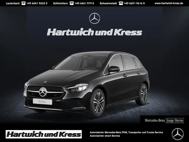 Mercedes-Benz B 220 B 220 4Matic Progressive+Totwinkel+Kamera+LED+EasyPack+