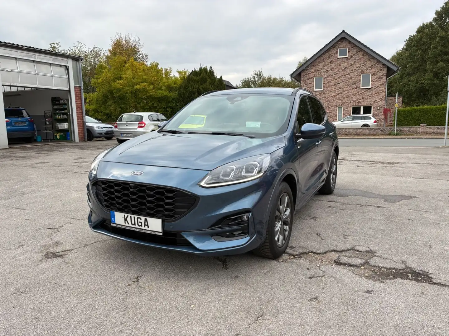Ford Kuga ST-Line X,B&O,Kamera vh,Allwetter,schw. AHK Blau - 2