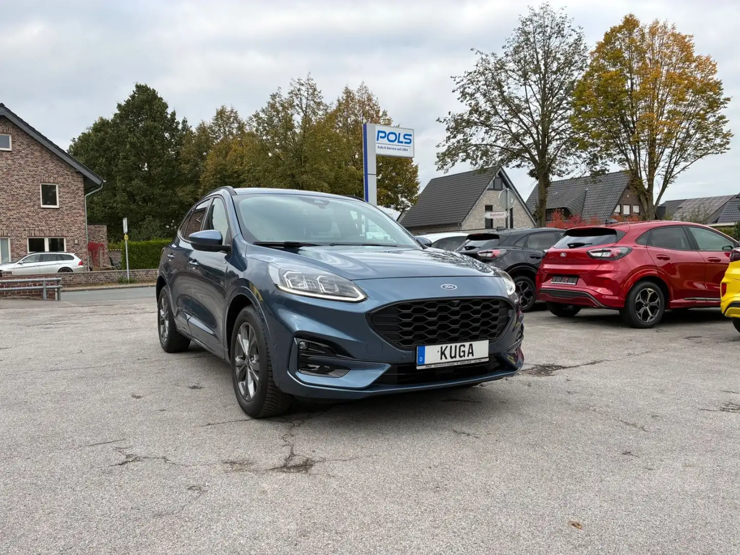 Ford Kuga ST-Line X,B&O,Kamera vh,Allwetter,schw. AHK Blau - 1