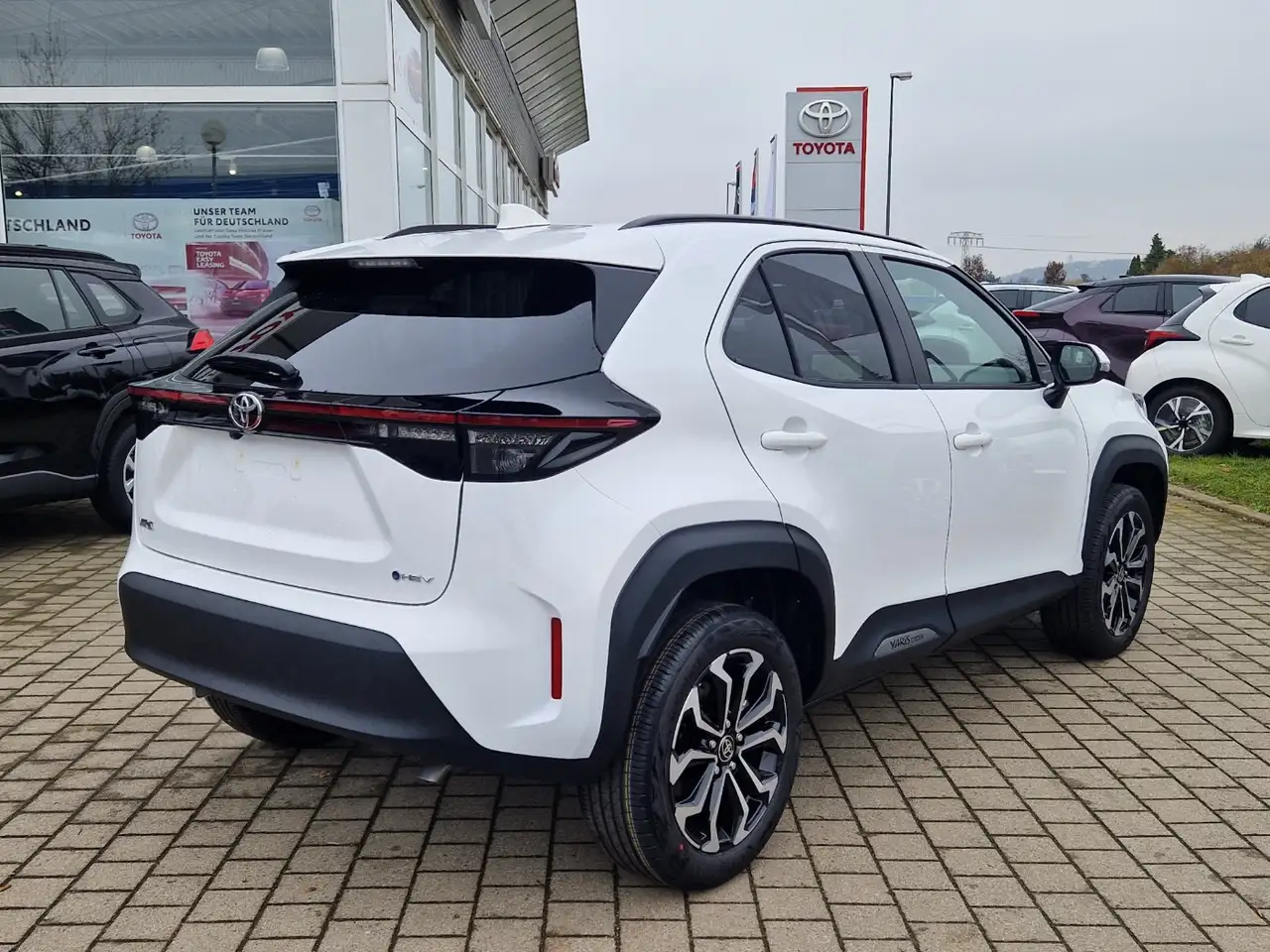 Toyota Yaris Cross 1.5 HSD Teamplayer 6