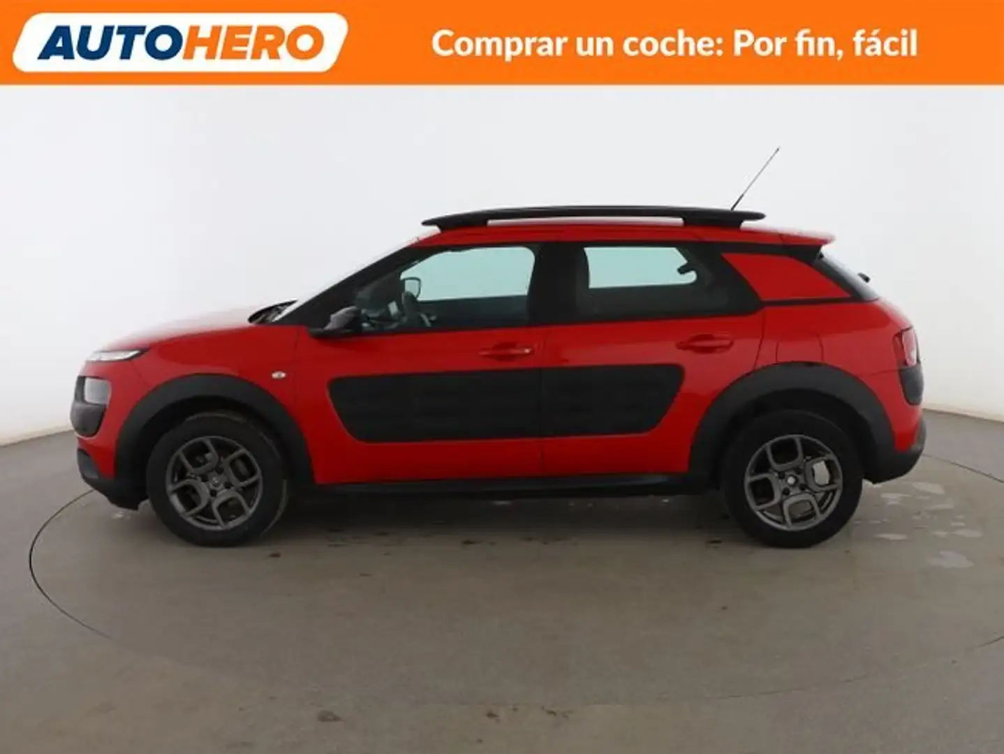 Citroen C4 Cactus 1.6e-HDi Feel ETG6 92 Rouge - 1
