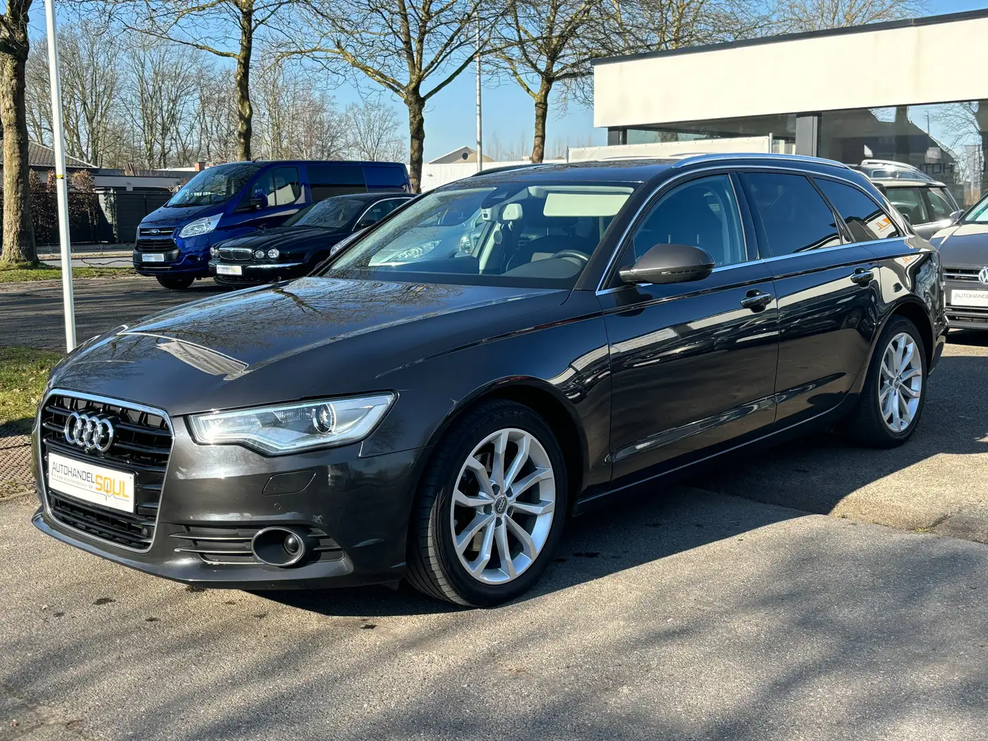 Audi A6 2.0TDi, 8/2014, 201.470km,AUTOMAAT, FULL, Euro 6b Black - 1